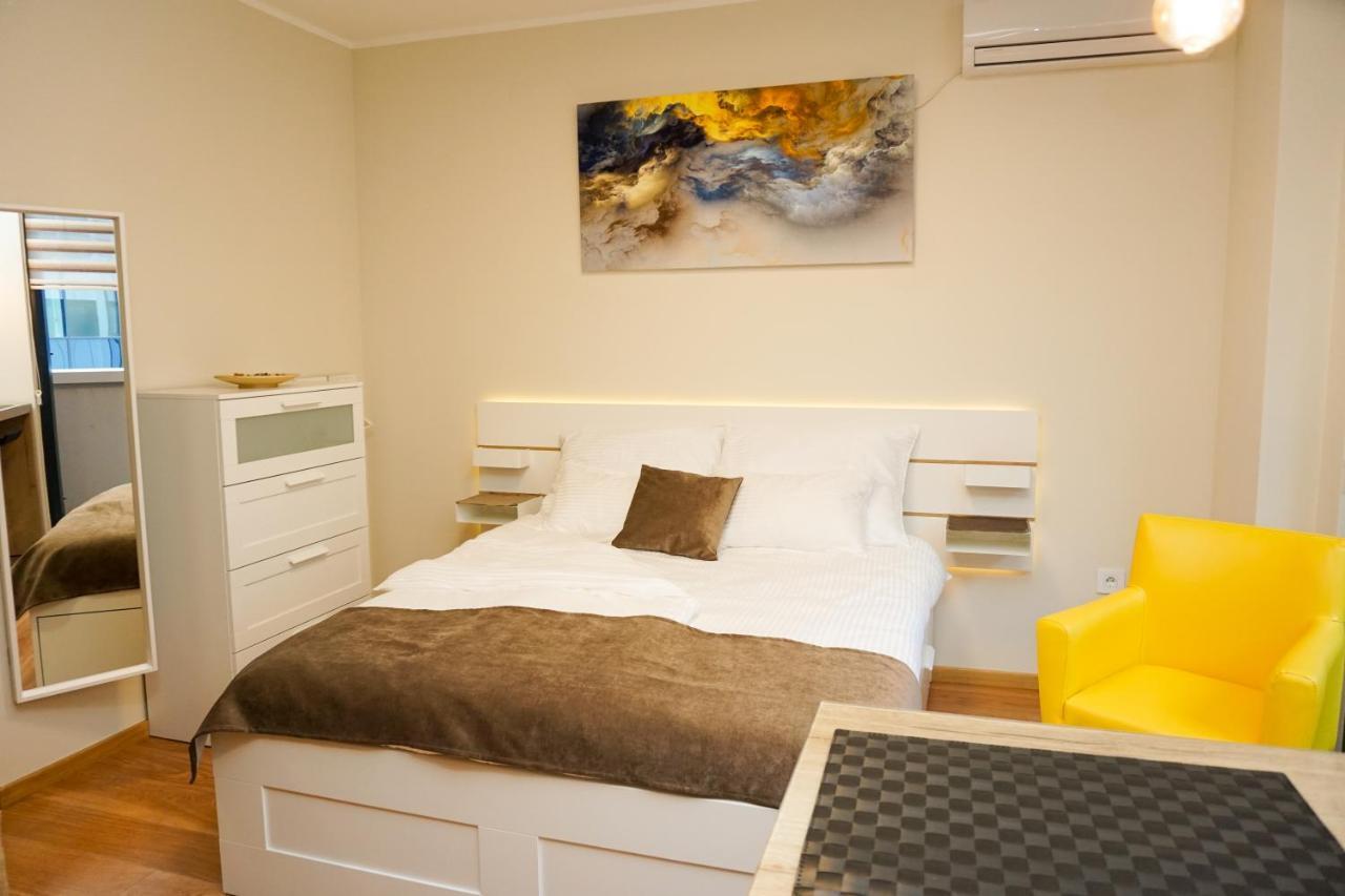 Central Palace Apartmani - Pupinova Palata Novi Sad Eksteriør bilde