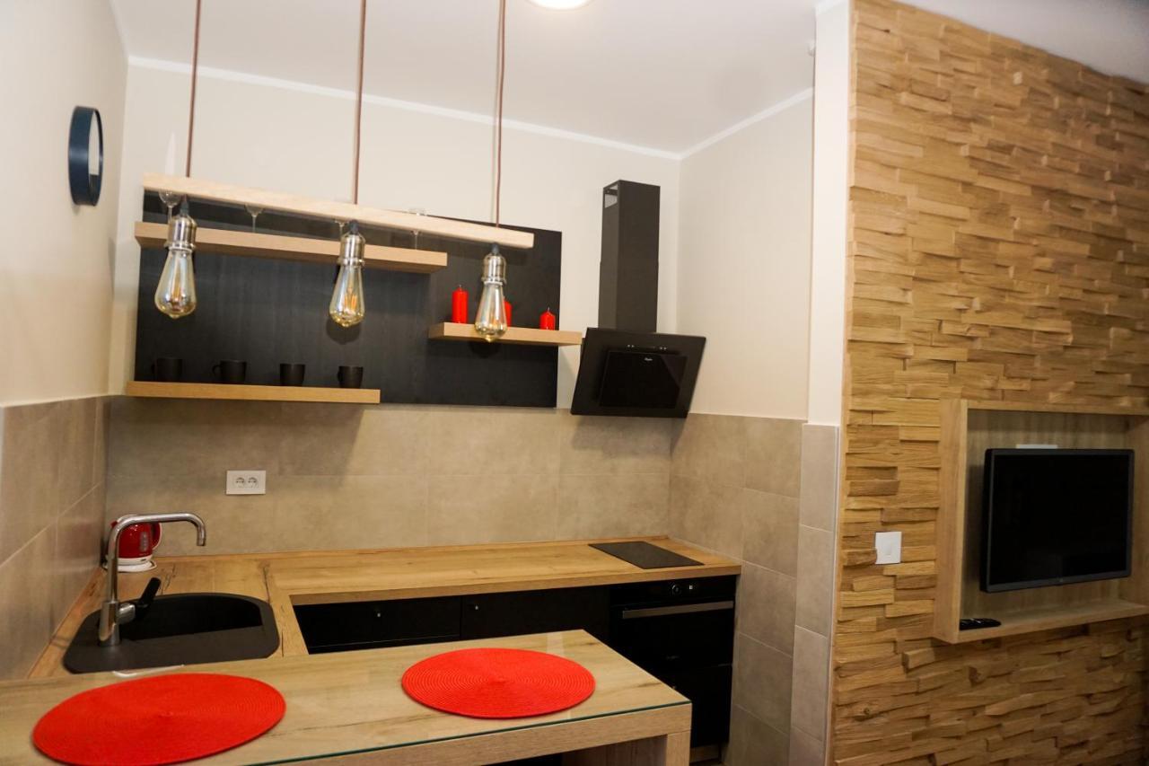 Central Palace Apartmani - Pupinova Palata Novi Sad Eksteriør bilde