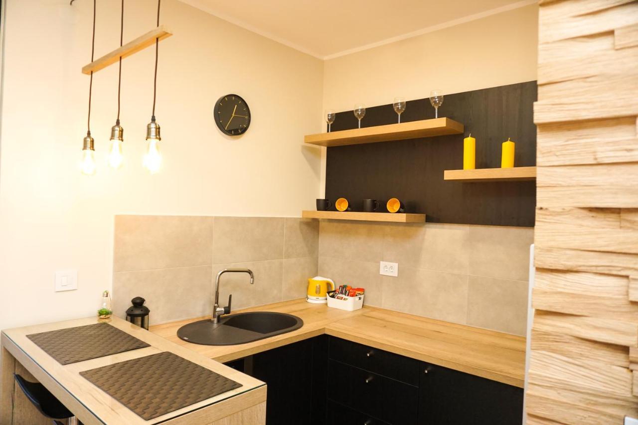 Central Palace Apartmani - Pupinova Palata Novi Sad Eksteriør bilde
