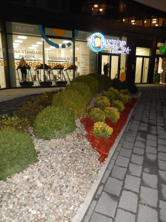 Central Palace Apartmani - Pupinova Palata Novi Sad Eksteriør bilde
