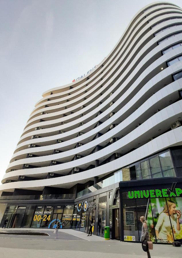 Central Palace Apartmani - Pupinova Palata Novi Sad Eksteriør bilde